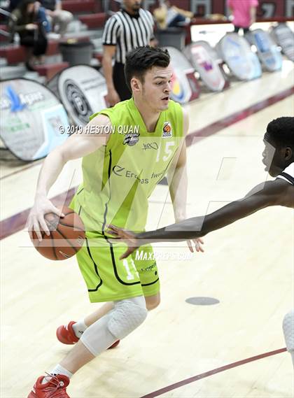 Thumbnail 1 in Fairmont Prep vs. Urspring - Germany (Rancho Mirage Holiday Invitational) photogallery.