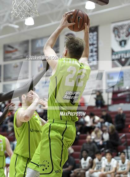 Thumbnail 3 in Fairmont Prep vs. Urspring - Germany (Rancho Mirage Holiday Invitational) photogallery.