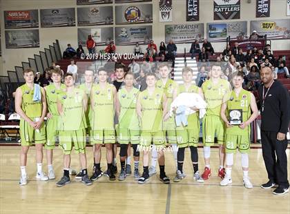 Thumbnail 2 in Fairmont Prep vs. Urspring - Germany (Rancho Mirage Holiday Invitational) photogallery.
