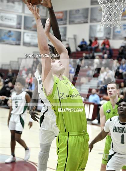 Thumbnail 2 in Fairmont Prep vs. Urspring - Germany (Rancho Mirage Holiday Invitational) photogallery.