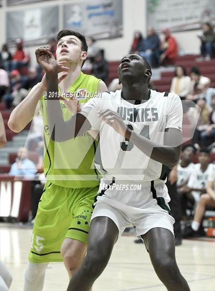 Thumbnail 1 in Fairmont Prep vs. Urspring - Germany (Rancho Mirage Holiday Invitational) photogallery.