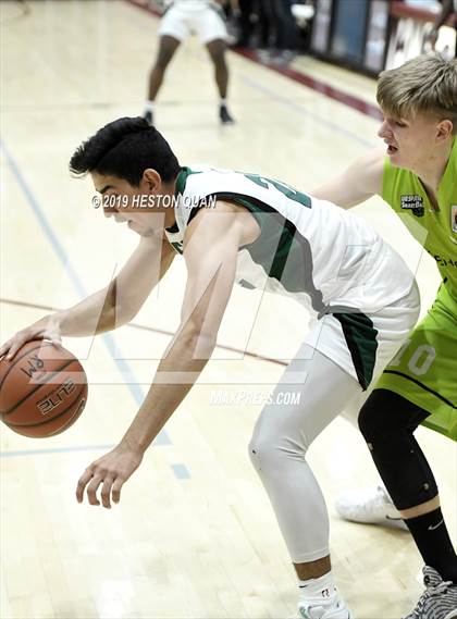 Thumbnail 2 in Fairmont Prep vs. Urspring - Germany (Rancho Mirage Holiday Invitational) photogallery.