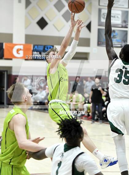 Thumbnail 1 in Fairmont Prep vs. Urspring - Germany (Rancho Mirage Holiday Invitational) photogallery.
