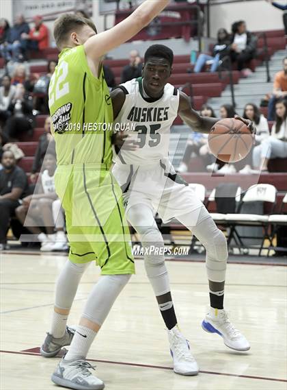Thumbnail 3 in Fairmont Prep vs. Urspring - Germany (Rancho Mirage Holiday Invitational) photogallery.