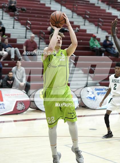 Thumbnail 2 in Fairmont Prep vs. Urspring - Germany (Rancho Mirage Holiday Invitational) photogallery.