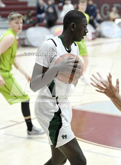 Thumbnail 3 in Fairmont Prep vs. Urspring - Germany (Rancho Mirage Holiday Invitational) photogallery.