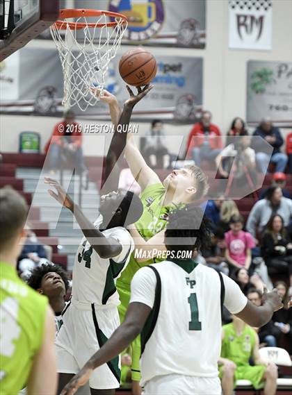 Thumbnail 1 in Fairmont Prep vs. Urspring - Germany (Rancho Mirage Holiday Invitational) photogallery.
