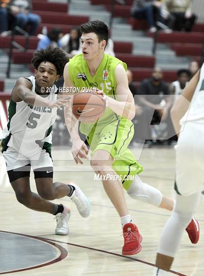 Thumbnail 1 in Fairmont Prep vs. Urspring - Germany (Rancho Mirage Holiday Invitational) photogallery.