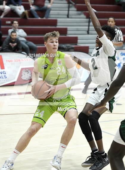 Thumbnail 3 in Fairmont Prep vs. Urspring - Germany (Rancho Mirage Holiday Invitational) photogallery.