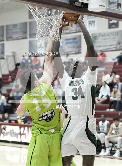 Thumbnail 3 in Fairmont Prep vs. Urspring - Germany (Rancho Mirage Holiday Invitational) photogallery.
