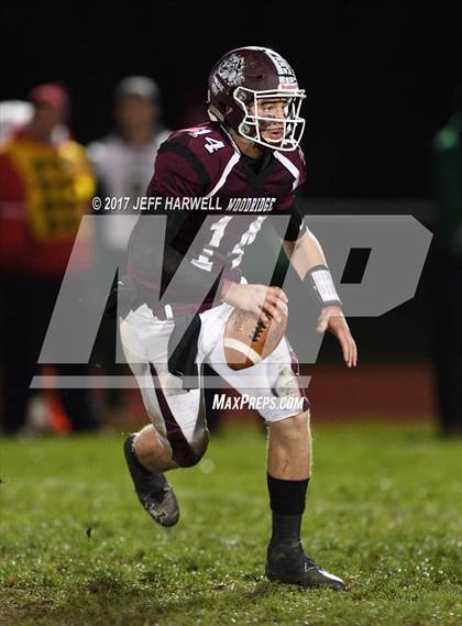 Thumbnail 3 in St. Vincent-St. Mary @ Woodridge (OHSAA Division III Region 9 Quarterfinal) photogallery.