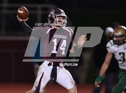 Thumbnail 3 in St. Vincent-St. Mary @ Woodridge (OHSAA Division III Region 9 Quarterfinal) photogallery.