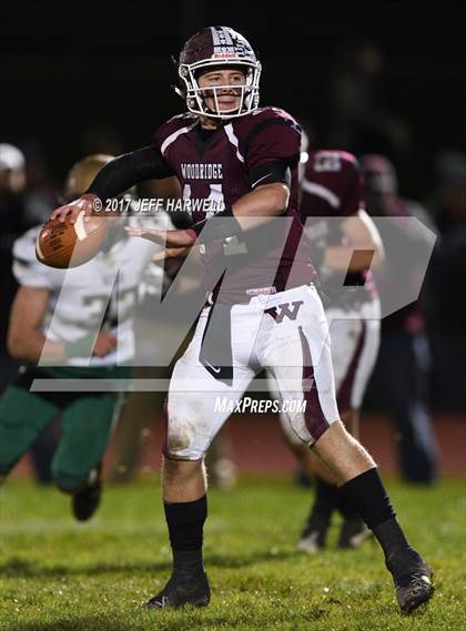 Thumbnail 2 in St. Vincent-St. Mary @ Woodridge (OHSAA Division III Region 9 Quarterfinal) photogallery.