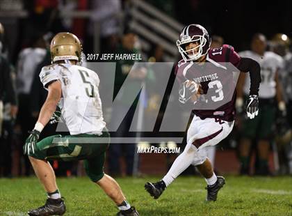 Thumbnail 2 in St. Vincent-St. Mary @ Woodridge (OHSAA Division III Region 9 Quarterfinal) photogallery.