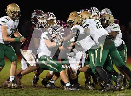 Thumbnail 1 in St. Vincent-St. Mary @ Woodridge (OHSAA Division III Region 9 Quarterfinal) photogallery.