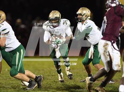Thumbnail 2 in St. Vincent-St. Mary @ Woodridge (OHSAA Division III Region 9 Quarterfinal) photogallery.