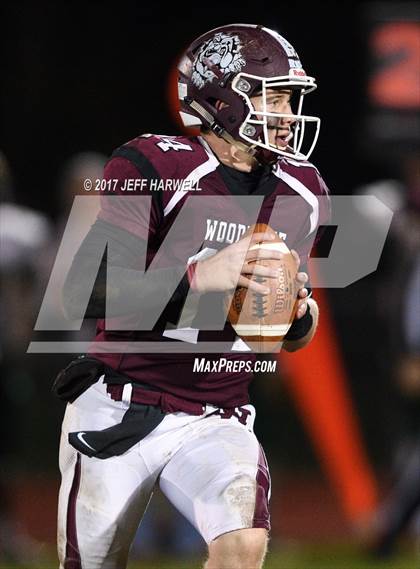 Thumbnail 2 in St. Vincent-St. Mary @ Woodridge (OHSAA Division III Region 9 Quarterfinal) photogallery.