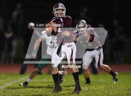 Thumbnail 1 in St. Vincent-St. Mary @ Woodridge (OHSAA Division III Region 9 Quarterfinal) photogallery.