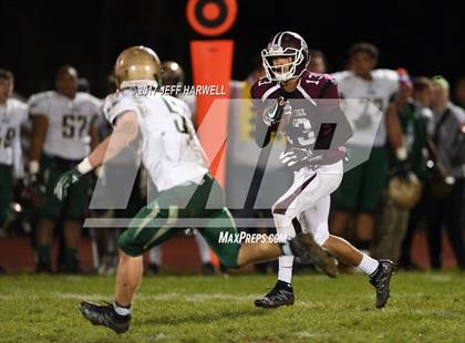 Thumbnail 1 in St. Vincent-St. Mary @ Woodridge (OHSAA Division III Region 9 Quarterfinal) photogallery.