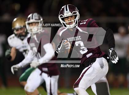 Thumbnail 3 in St. Vincent-St. Mary @ Woodridge (OHSAA Division III Region 9 Quarterfinal) photogallery.