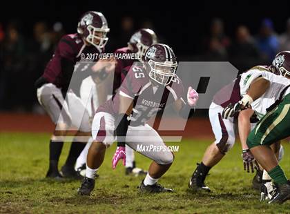 Thumbnail 3 in St. Vincent-St. Mary @ Woodridge (OHSAA Division III Region 9 Quarterfinal) photogallery.