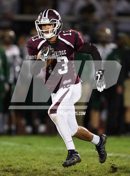 Thumbnail 3 in St. Vincent-St. Mary @ Woodridge (OHSAA Division III Region 9 Quarterfinal) photogallery.