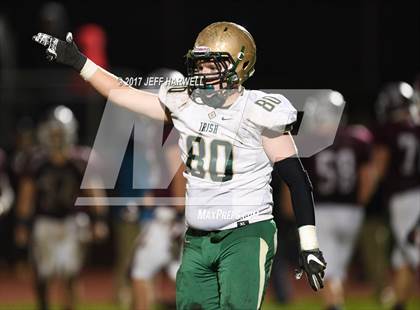 Thumbnail 2 in St. Vincent-St. Mary @ Woodridge (OHSAA Division III Region 9 Quarterfinal) photogallery.