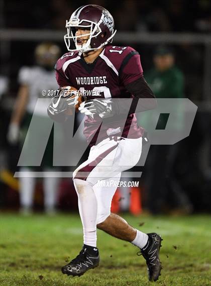 Thumbnail 1 in St. Vincent-St. Mary @ Woodridge (OHSAA Division III Region 9 Quarterfinal) photogallery.