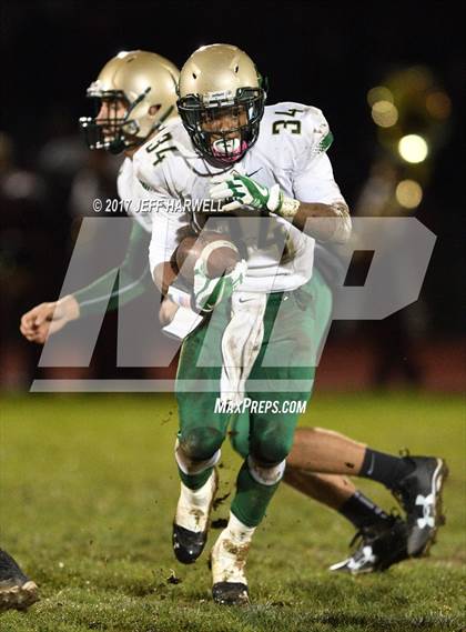 Thumbnail 3 in St. Vincent-St. Mary @ Woodridge (OHSAA Division III Region 9 Quarterfinal) photogallery.