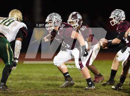 Thumbnail 1 in St. Vincent-St. Mary @ Woodridge (OHSAA Division III Region 9 Quarterfinal) photogallery.