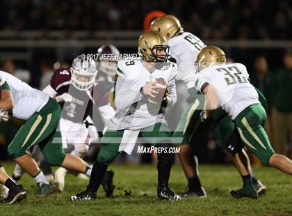 Thumbnail 2 in St. Vincent-St. Mary @ Woodridge (OHSAA Division III Region 9 Quarterfinal) photogallery.
