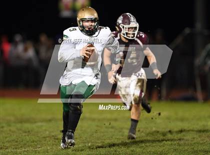 Thumbnail 3 in St. Vincent-St. Mary @ Woodridge (OHSAA Division III Region 9 Quarterfinal) photogallery.