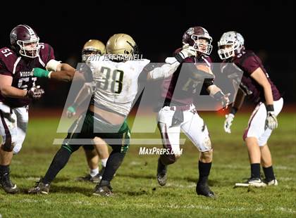 Thumbnail 1 in St. Vincent-St. Mary @ Woodridge (OHSAA Division III Region 9 Quarterfinal) photogallery.