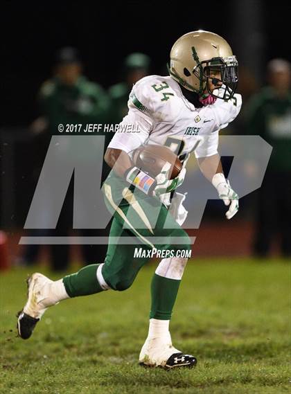 Thumbnail 2 in St. Vincent-St. Mary @ Woodridge (OHSAA Division III Region 9 Quarterfinal) photogallery.