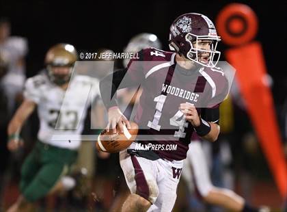 Thumbnail 3 in St. Vincent-St. Mary @ Woodridge (OHSAA Division III Region 9 Quarterfinal) photogallery.