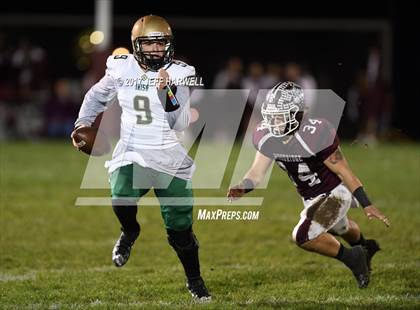Thumbnail 2 in St. Vincent-St. Mary @ Woodridge (OHSAA Division III Region 9 Quarterfinal) photogallery.
