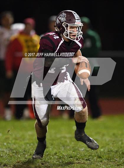 Thumbnail 2 in St. Vincent-St. Mary @ Woodridge (OHSAA Division III Region 9 Quarterfinal) photogallery.