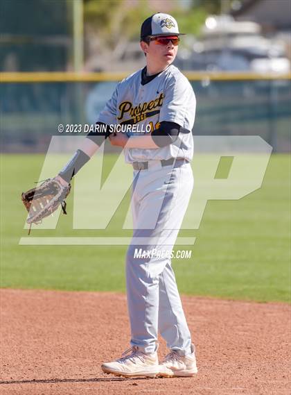 Thumbnail 1 in Crean Lutheran vs. Prospect Ridge Academy  (Coach Bob Invitational) photogallery.