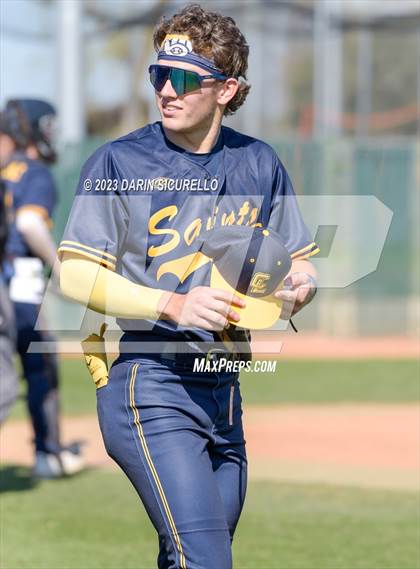 Thumbnail 3 in Crean Lutheran vs. Prospect Ridge Academy  (Coach Bob Invitational) photogallery.