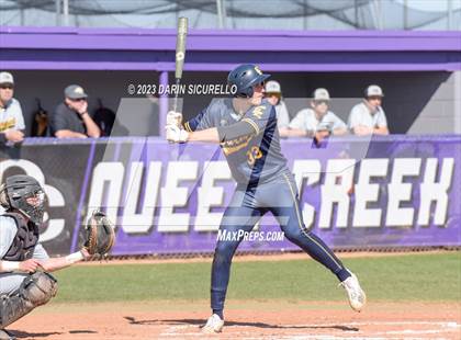 Thumbnail 2 in Crean Lutheran vs. Prospect Ridge Academy  (Coach Bob Invitational) photogallery.