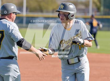 Thumbnail 1 in Crean Lutheran vs. Prospect Ridge Academy  (Coach Bob Invitational) photogallery.