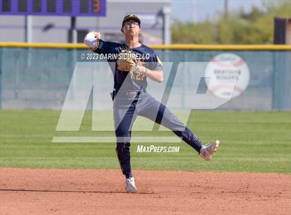 Thumbnail 3 in Crean Lutheran vs. Prospect Ridge Academy  (Coach Bob Invitational) photogallery.
