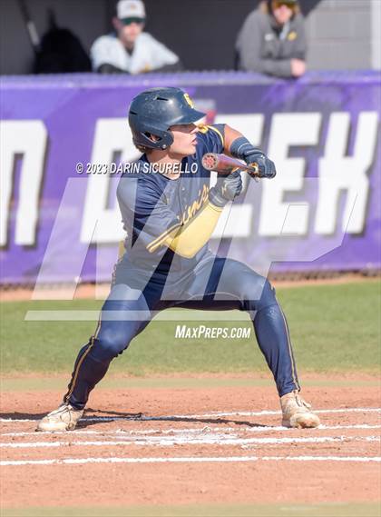 Thumbnail 2 in Crean Lutheran vs. Prospect Ridge Academy  (Coach Bob Invitational) photogallery.