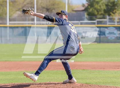 Thumbnail 2 in Crean Lutheran vs. Prospect Ridge Academy  (Coach Bob Invitational) photogallery.