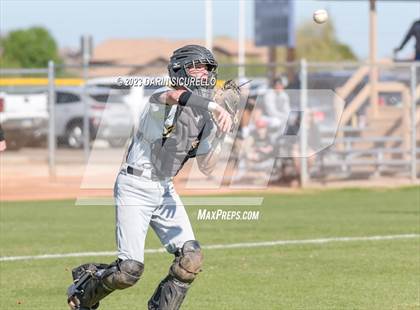 Thumbnail 3 in Crean Lutheran vs. Prospect Ridge Academy  (Coach Bob Invitational) photogallery.