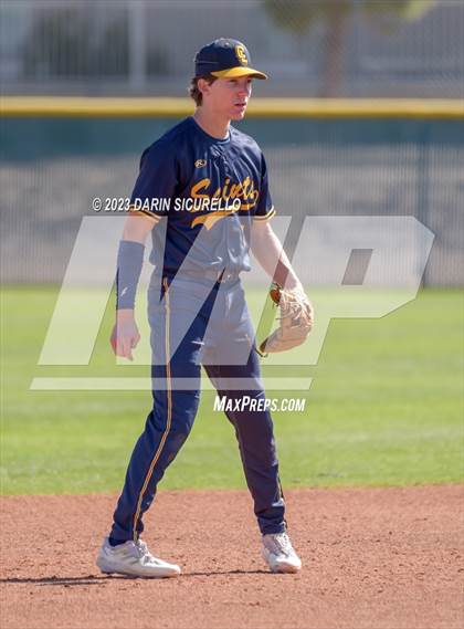 Thumbnail 3 in Crean Lutheran vs. Prospect Ridge Academy  (Coach Bob Invitational) photogallery.