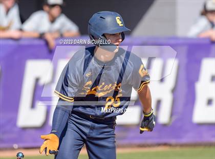 Thumbnail 2 in Crean Lutheran vs. Prospect Ridge Academy  (Coach Bob Invitational) photogallery.
