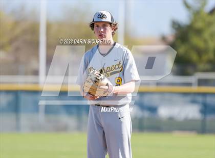Thumbnail 2 in Crean Lutheran vs. Prospect Ridge Academy  (Coach Bob Invitational) photogallery.