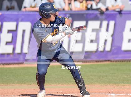 Thumbnail 3 in Crean Lutheran vs. Prospect Ridge Academy  (Coach Bob Invitational) photogallery.