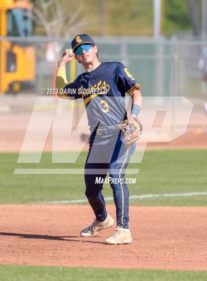Thumbnail 1 in Crean Lutheran vs. Prospect Ridge Academy  (Coach Bob Invitational) photogallery.